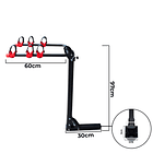 Porta Bicicletas Enganche Americano Para 3 Bicicletas. 2