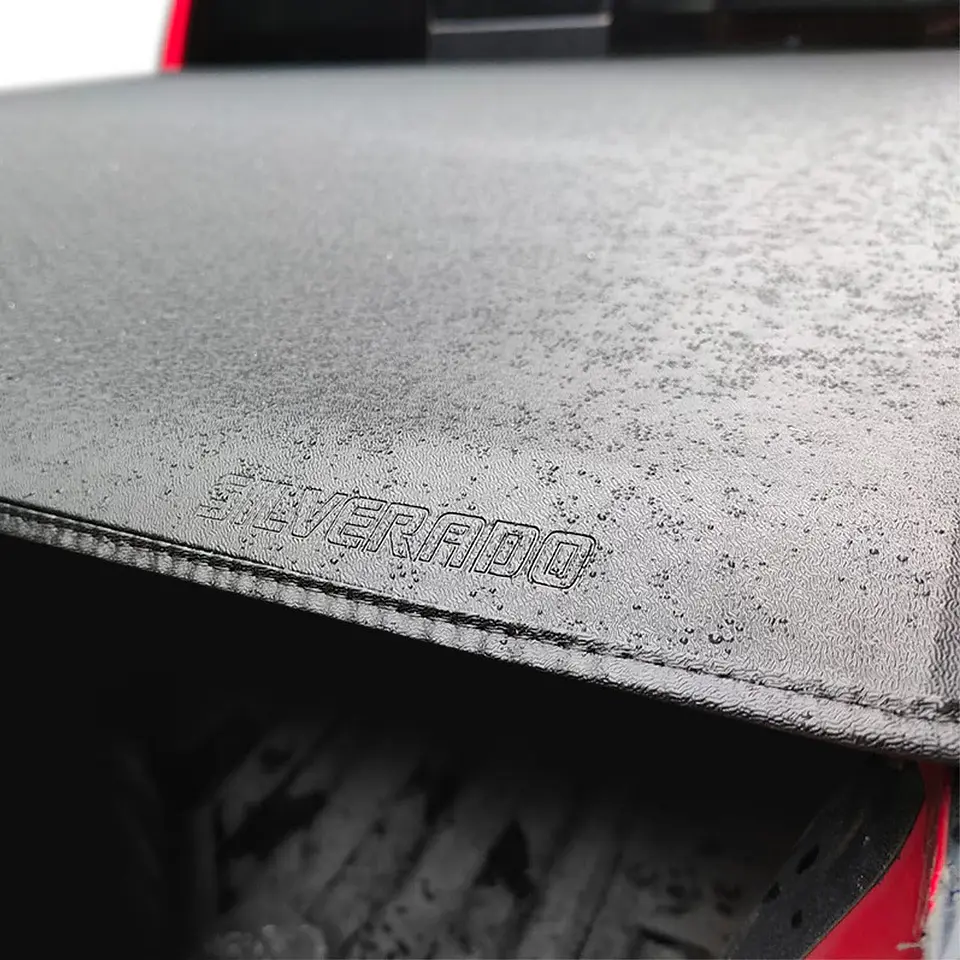Lona Marítima Cubrepickup Chevrolet Silverado 2021–2024 | Marco y Barras de Aluminio | Impermeable | Kangaroo Chile 3