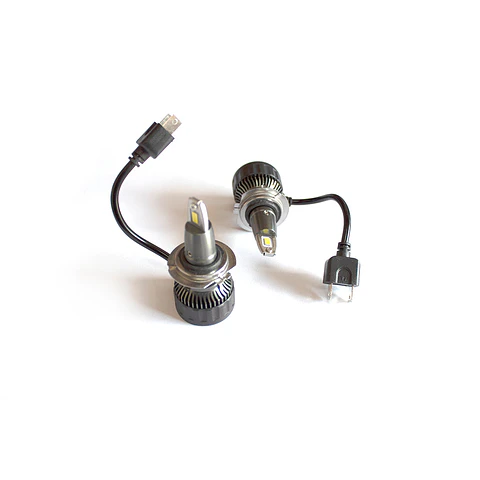 Ampolletas Mini LED H7 36W 12/24V | 3600 Lumen Blanco Neutro Turbo Ventilador