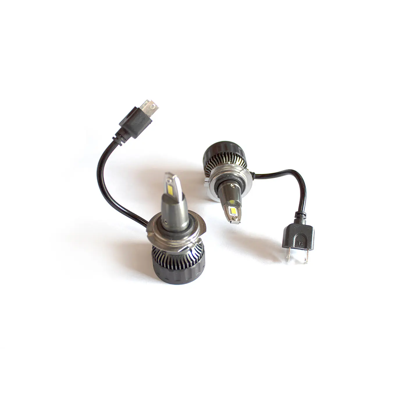 Ampolletas Mini LED H7 36W 12/24V | 3600 Lumen Blanco Neutro Turbo Ventilador 2