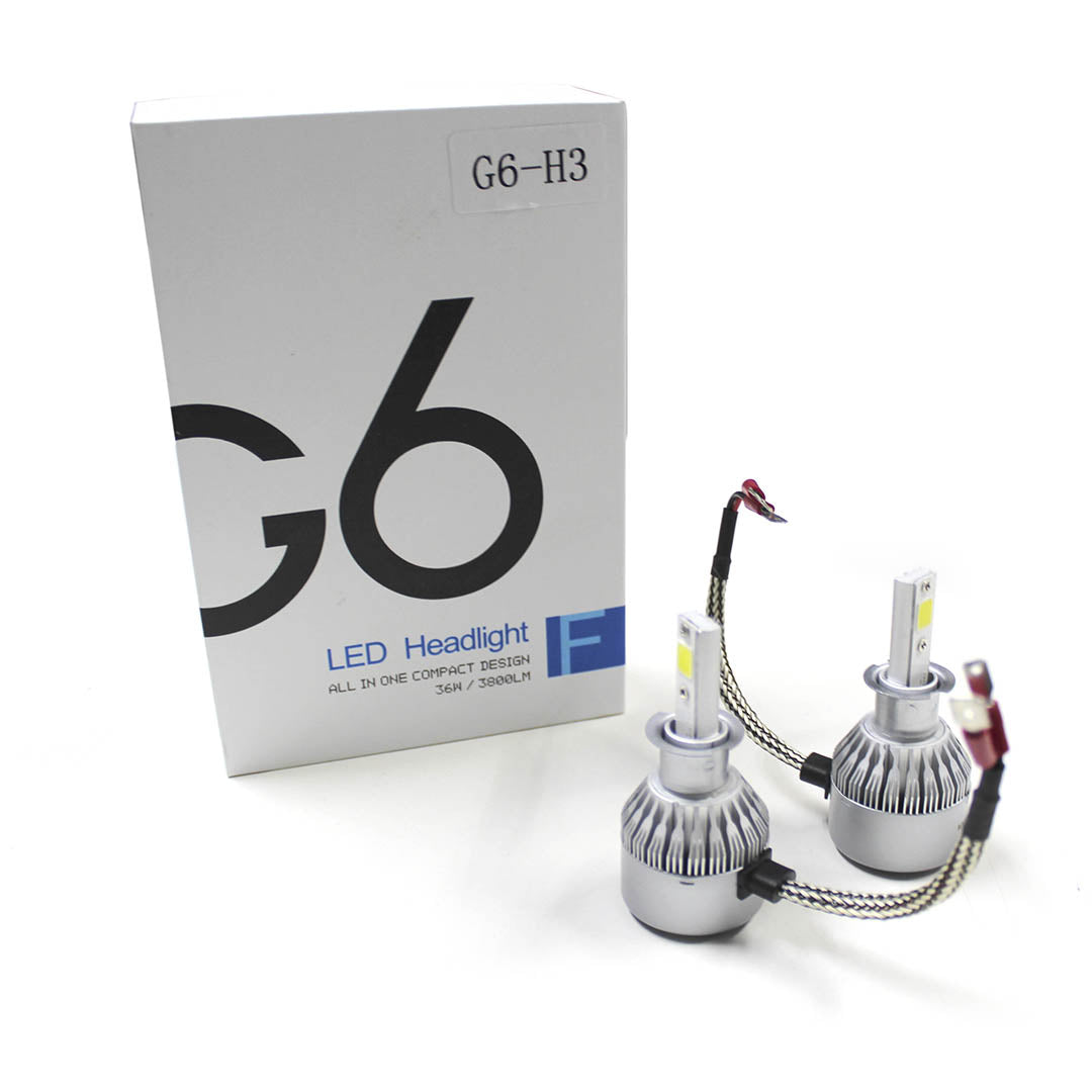 Ampolleta Auto Led Headlight H3 36w C6