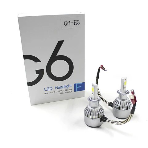 Ampolleta Auto Led Headlight H3 36w C6