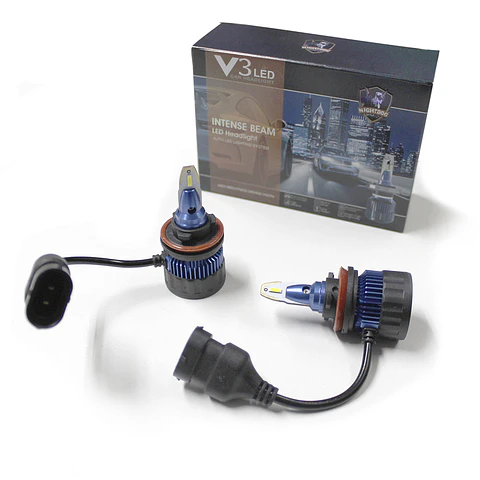 Ampolletas Luces Mini Led H11 Turbo Ventilador 3800 Lumen