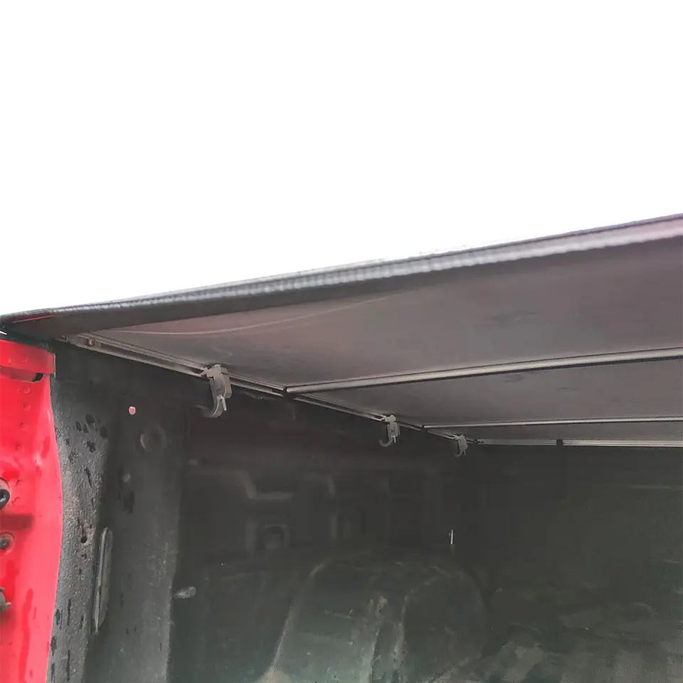 Lona Marítima Cubrepickup Chevrolet Silverado 2021–2024 | Marco y Barras de Aluminio | Impermeable | Kangaroo Chile 4