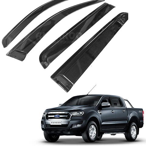 Set de Aletas Bota Agua Ford Ranger 2013-2021 | Kangaroo Chile