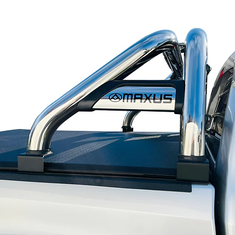 Barra Antivuelco de Acero Inoxidable para Maxus T60 – Seguridad y Estilo