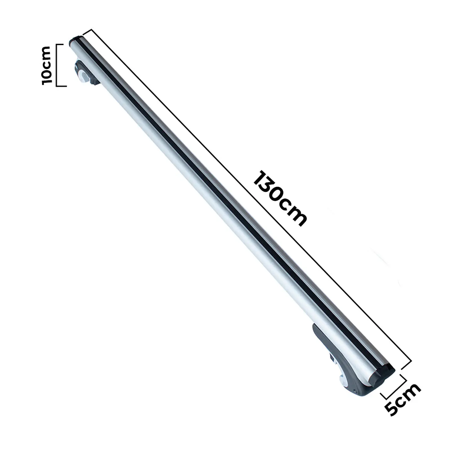 Barras de Techo Transversales Premium Universales | Aluminio 75kg | Kangaroo Chile 3