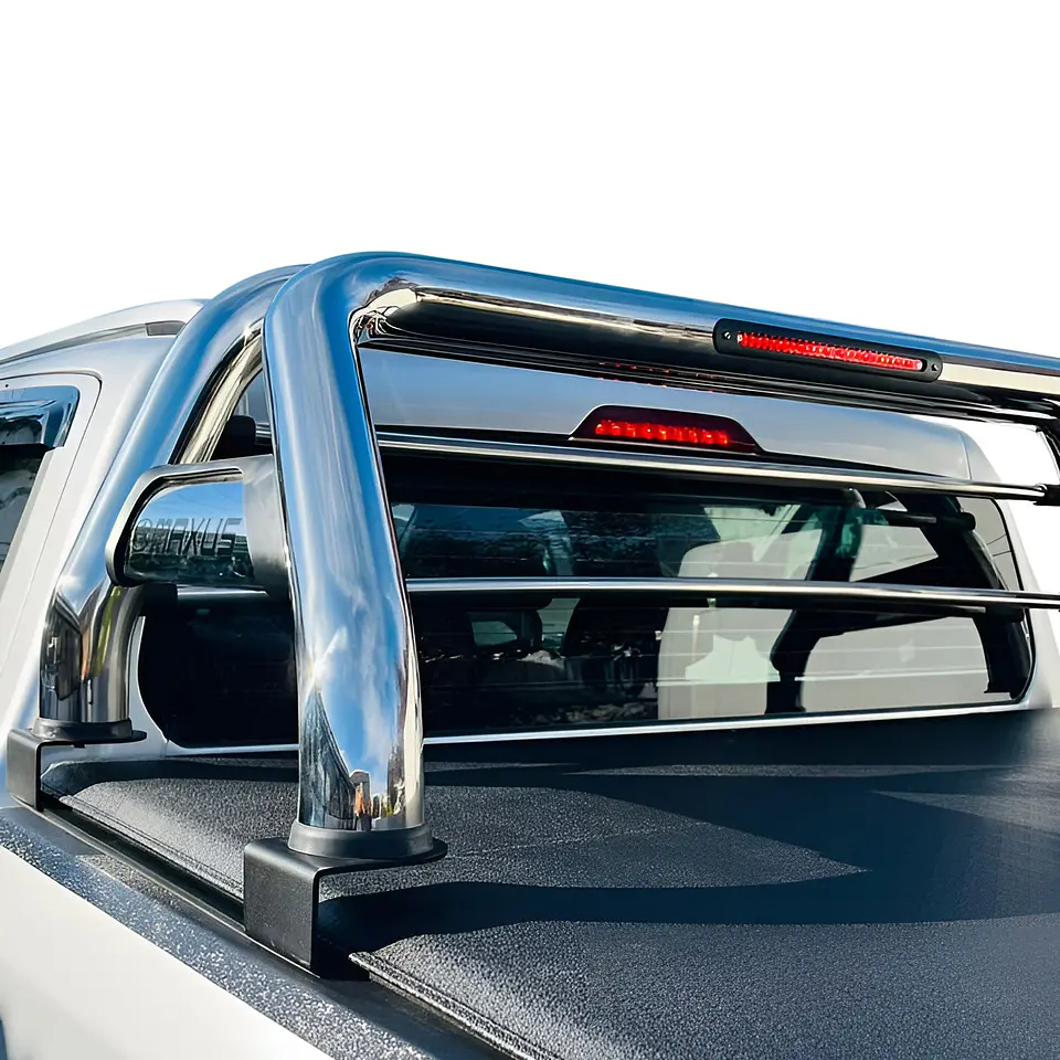 Barra Antivuelco de Acero Inoxidable para Maxus T60 – Seguridad y Estilo 3