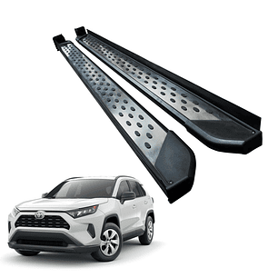 Pisadera Toyota Rav4 2013-2020 modelo sport