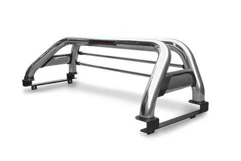 Barra Antivuelco Acero Inoxidable Dodge Ram 1200