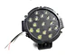 Foco Redondo Negro Led Hull 36v 51w 18 Cm Diametro 17 Leds - Miniatura 2