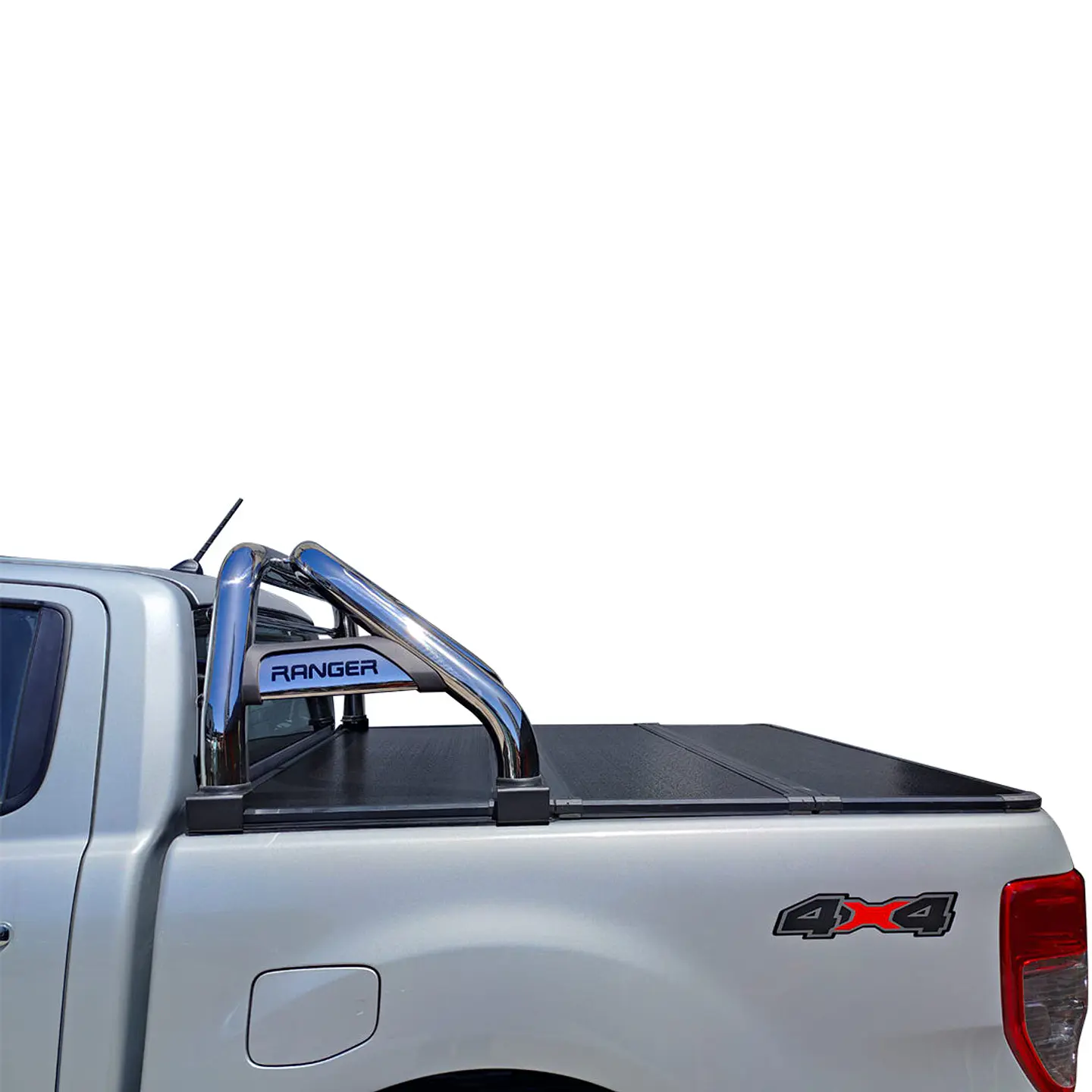 Barra Antivuelco de Acero Inoxidable para Ford Ranger 2013-2021 – Seguridad y Estilo 4