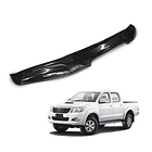 Deflector De Capot Hilux 2012-2015 Con Toma De Aire Negro 1