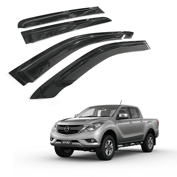 Aletas Bota Agua Mazda Bt50 2013 - 2020 