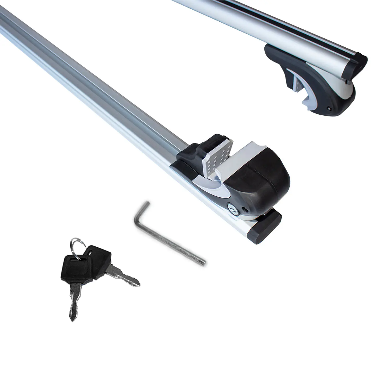 Barras de Techo Transversales Premium Universales | Aluminio 75kg | Kangaroo Chile 6