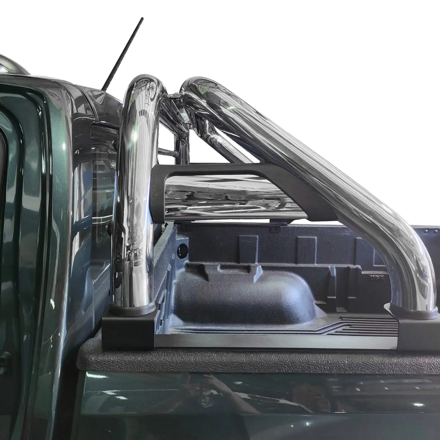 Barra Antivuelco de Acero Inoxidable para Chevrolet Colorado 2015-2022 – Seguridad y Estilo 3