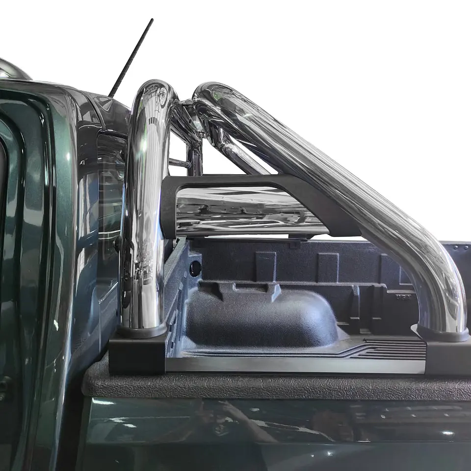 Barra Antivuelco de Acero Inoxidable para Chevrolet Colorado 2015-2022 – Seguridad y Estilo 3