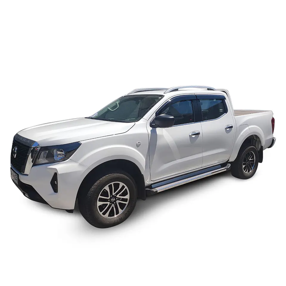 Aletas Bota Agua Injection para Nissan Navara 2021-2023 | ABS Negro, Fácil Instalación 3