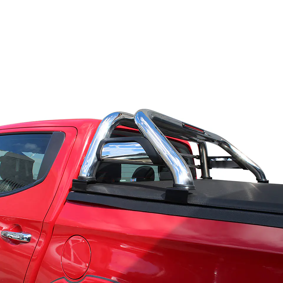 Barra Antivuelco Acero Inoxidable Fiat Fullback 3