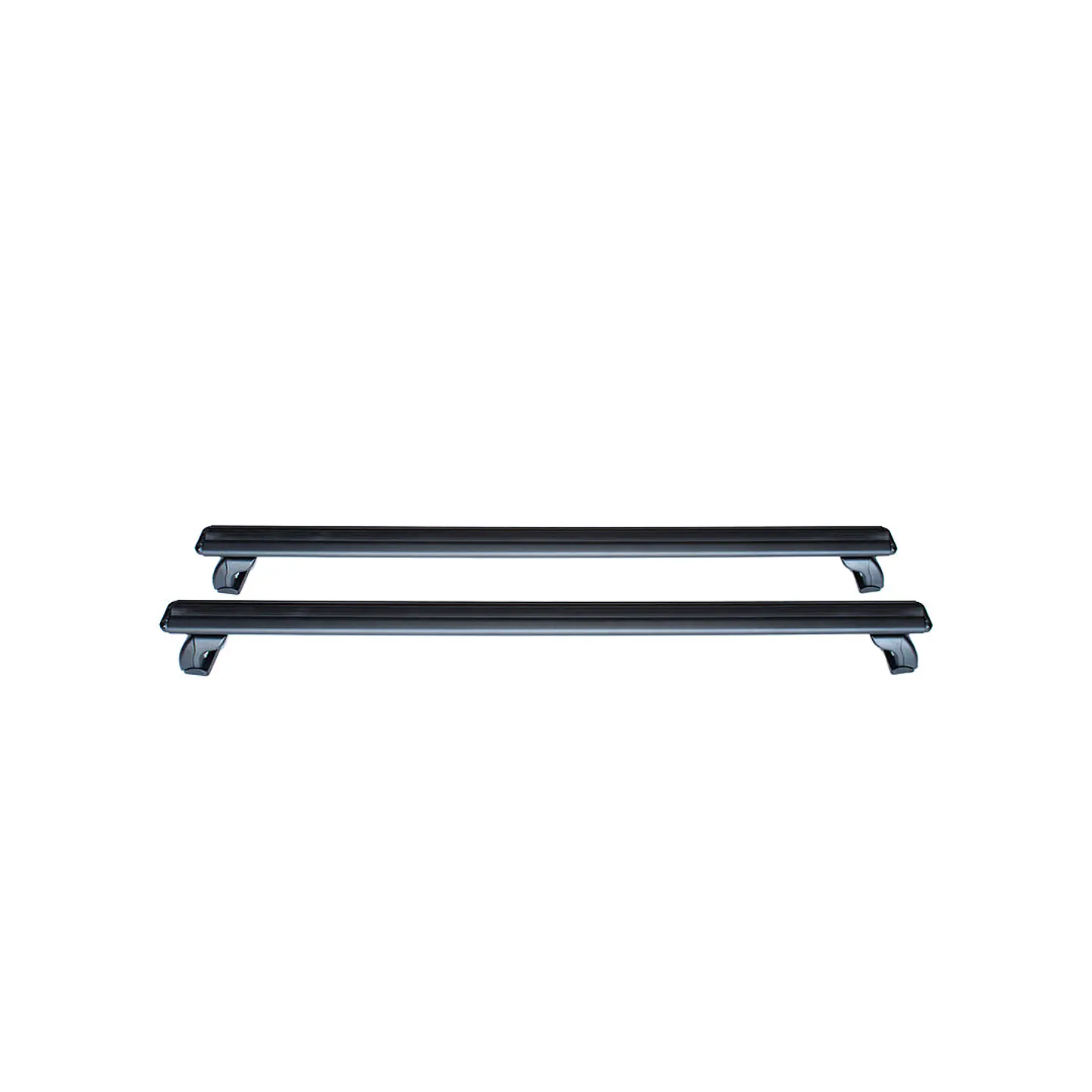 Barra de Techo Aluminio Porta Equipaje 130cm | Negro Reforzada 150kg | Kangaroo Chile 5