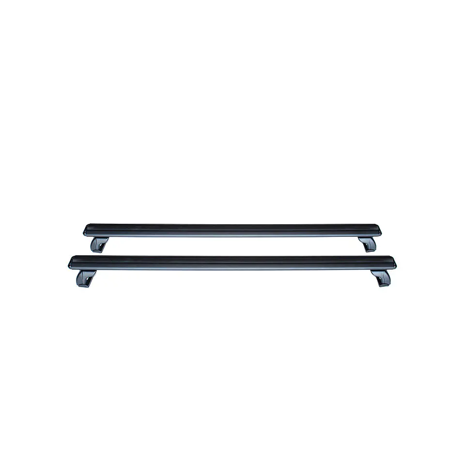 Barra de Techo Aluminio Porta Equipaje 130cm | Negro Reforzada 150kg | Kangaroo Chile 5