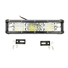 Barra Led Rectangular 32w 60led Luz Blanca 1