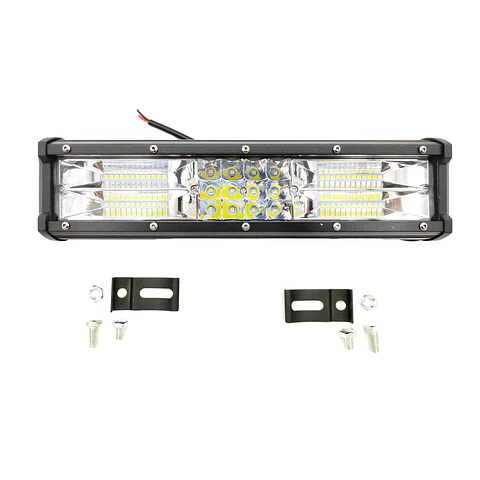 Barra Led Rectangular 32w 60led Luz Blanca