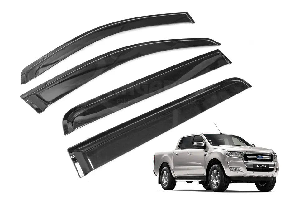 Set de Aletas Bota Agua Ford Ranger 2013-2021 | Kangaroo Chile 3