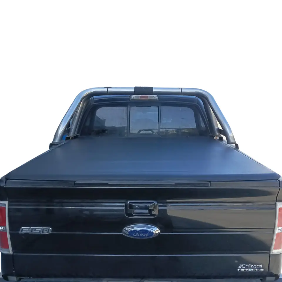 Lona Marítima Cubrepickup Ford F150 Doble Cabina | Marco y Barras de Aluminio | Kangaroo Chile 3