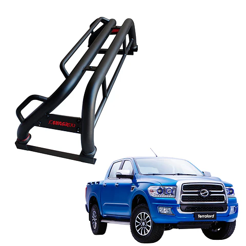 Barra Antivuelco Fierro ZX Terralord | Con Luz de Freno y Base para Lona | Kangaroo Chile