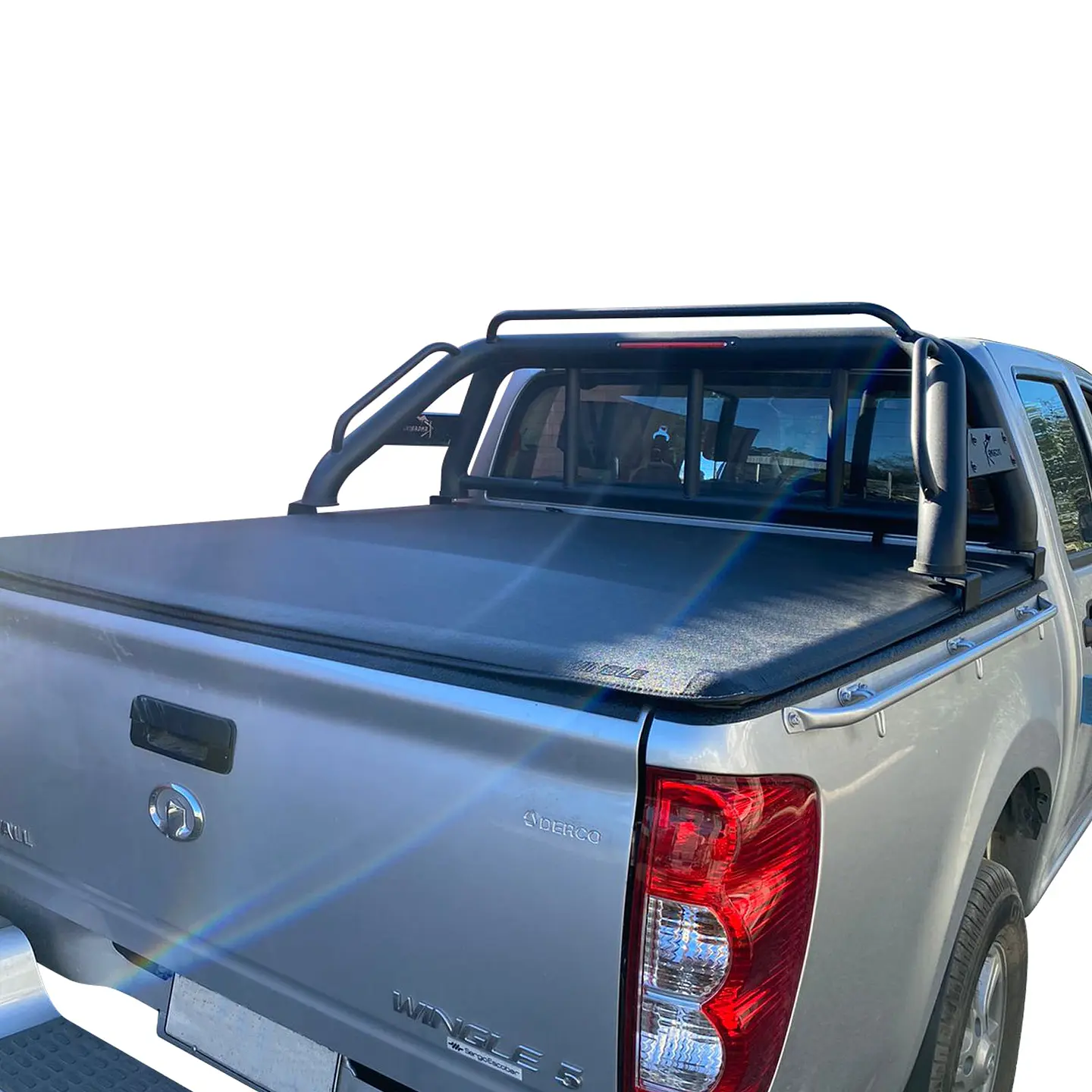 Lona Marítima Tapacarga GreatWall Wingle 2016–2022 | Marco y Barras de Aluminio | Impermeable | Kangaroo Chile 4