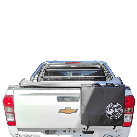 Pad Cubre Portalón Porta 2 Bicicletas | Protección Trasera para Camioneta