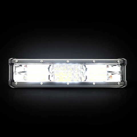 Barra Led Rectangular 32w 60led Luz Blanca