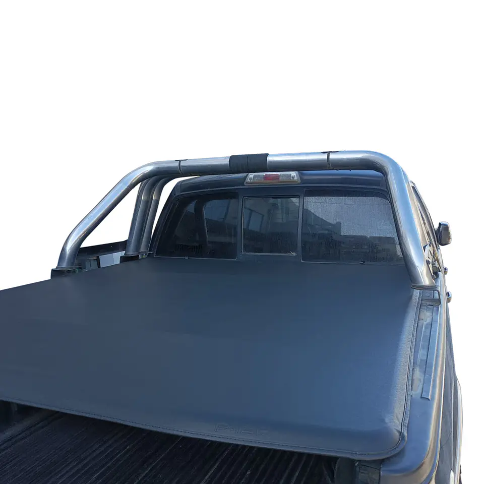 Lona Marítima Cubrepickup Ford F150 Doble Cabina | Marco y Barras de Aluminio | Kangaroo Chile 4