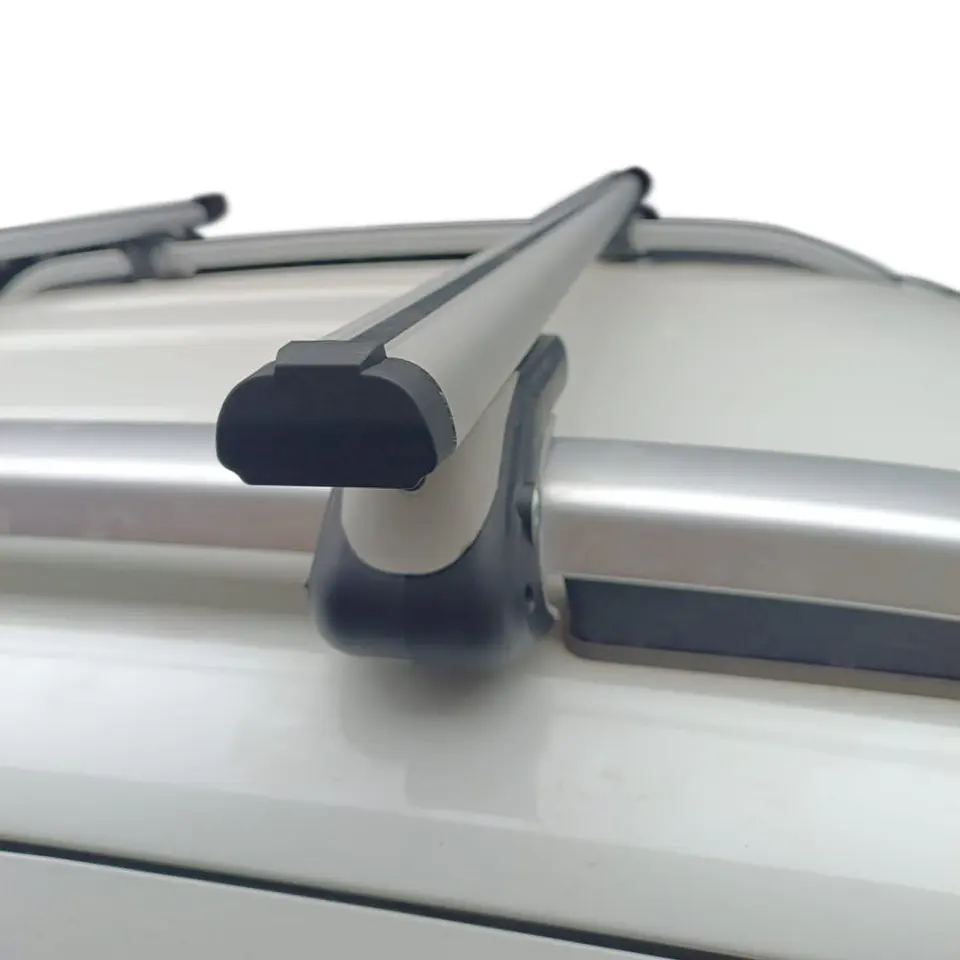 Barras de Techo Transversales Premium Universales | Aluminio 75kg | Kangaroo Chile 9