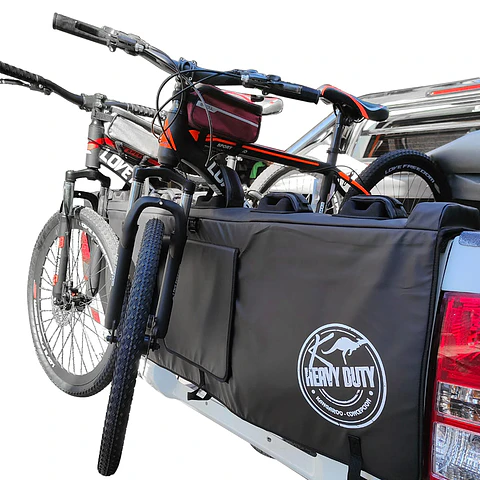 Pad Cubre Portalón Porta 5 Bicicletas | Protección Trasera para Camioneta