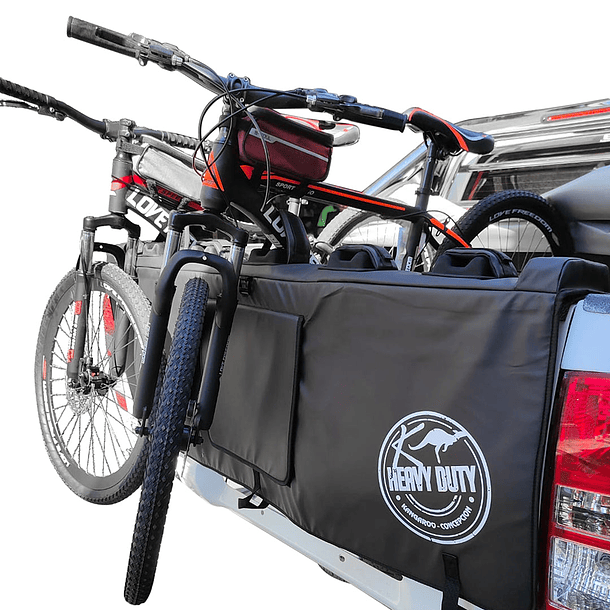 Pick-up Pad Porta 5 Bicicletas Para Camionetas