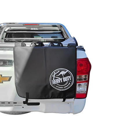 Pad Cubre Portalón Porta 2 Bicicletas | Protección Trasera para Camioneta