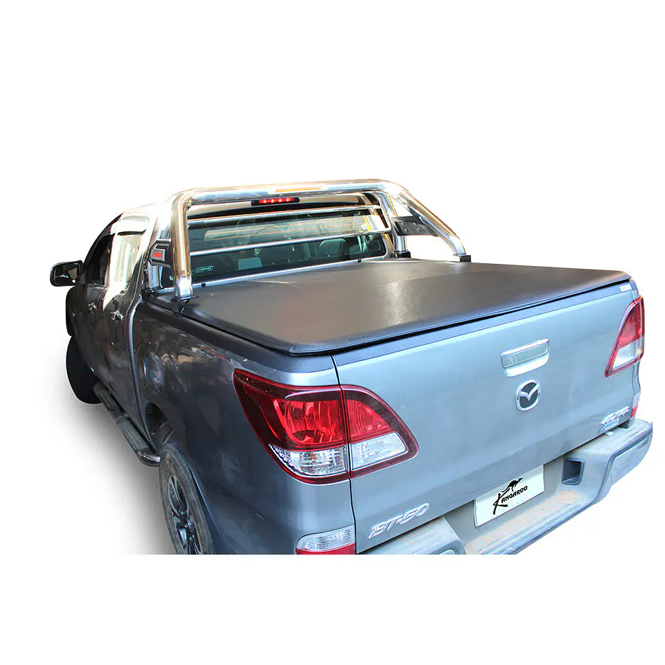 Lona Marítima Cubrepickup Mazda BT50 2013–2021 | Impermeable con Marco de Aluminio | Kangaroo Chile 3