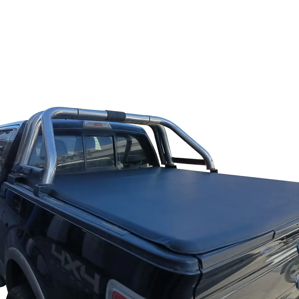 Lona Marítima Cubrepickup Ford F150 Doble Cabina | Marco y Barras de Aluminio | Kangaroo Chile 5