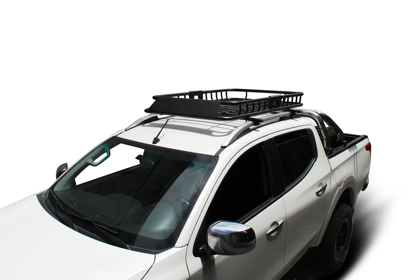 Parrilla de Techo RALLY Negra 140x100 | Fierro Reforzado para SUV y Camionetas | Kangaroo Chile 4