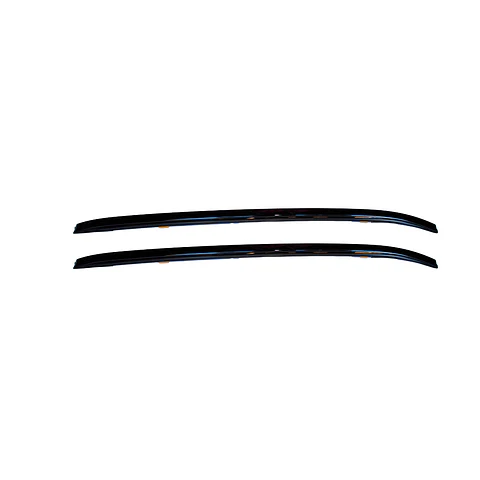 Barras Laterales para Toyota RAV4 2019-2023 | Aluminio Negro, Alta Resistencia