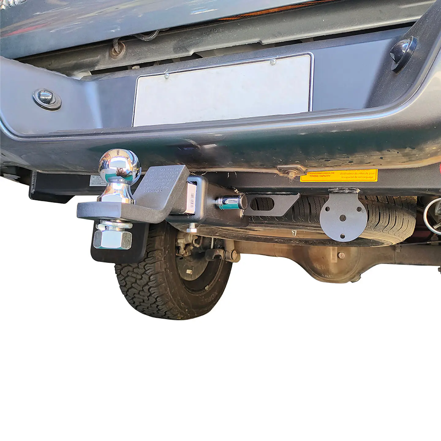 Enganche de Remolque JAC T8 2020-2023 | Extraíble con Candado de Seguridad | Kangaroo Chile 9