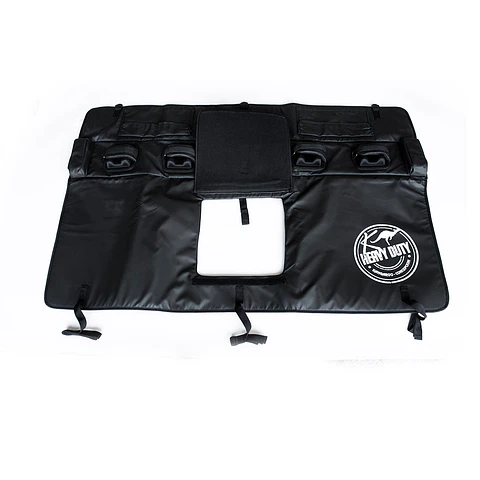 Pad Cubre Portalón Porta 5 Bicicletas | Protección Trasera para Camioneta
