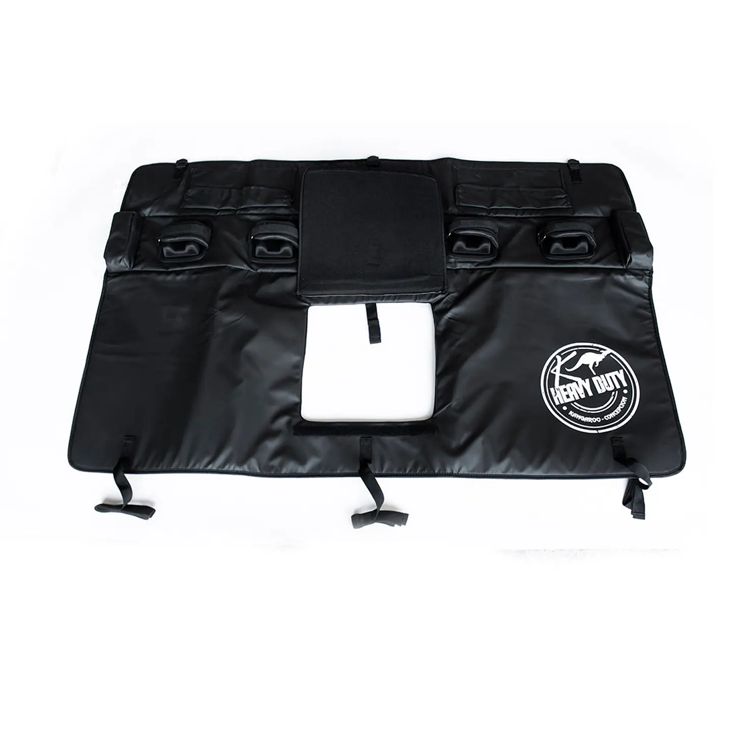 Pad Cubre Portalón Porta 5 Bicicletas | Protección Trasera para Camioneta 2