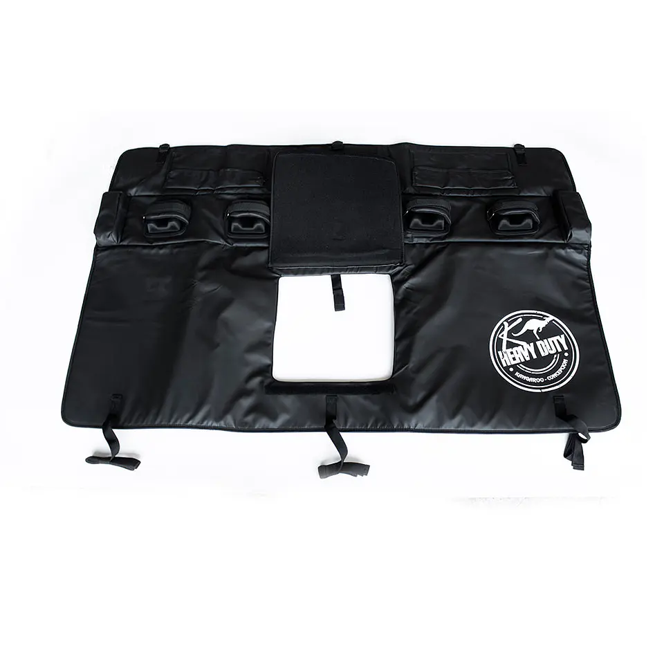 Pad Cubre Portalón Porta 5 Bicicletas | Protección Trasera para Camioneta 2
