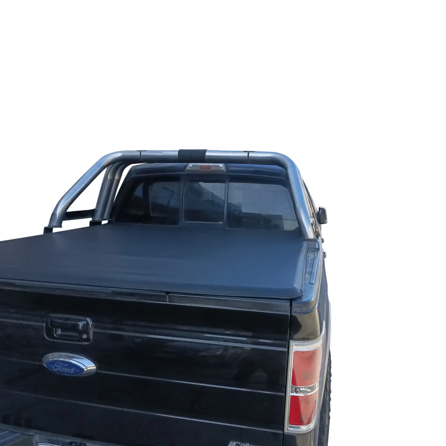 Lona Marítima Cubrepickup Ford F150 Doble Cabina | Marco y Barras de Aluminio | Kangaroo Chile 6