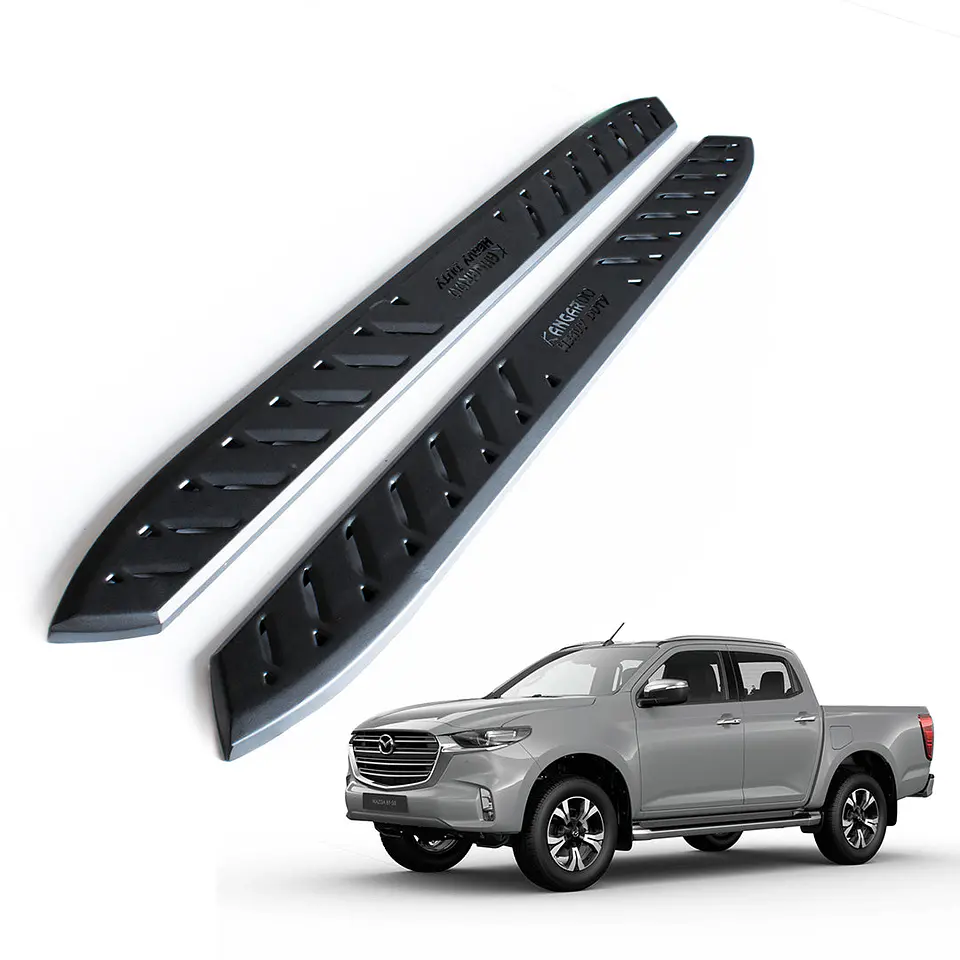 Juego de Pisaderas Mazda BT50 2022-2024 Shark Heavy Duty | Fierro Negro Resistente 1