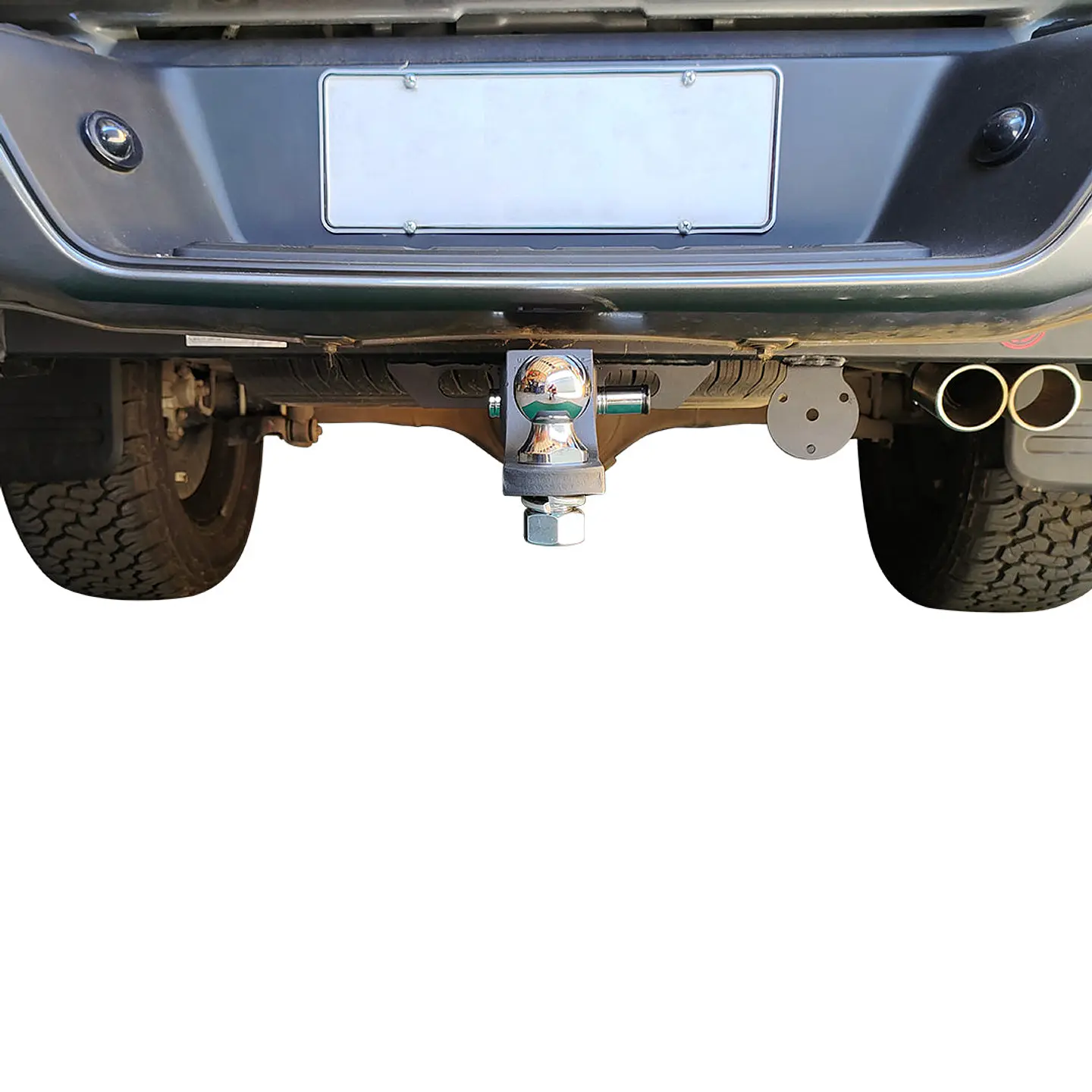 Enganche de Remolque JAC T8 2020-2023 | Extraíble con Candado de Seguridad | Kangaroo Chile 10