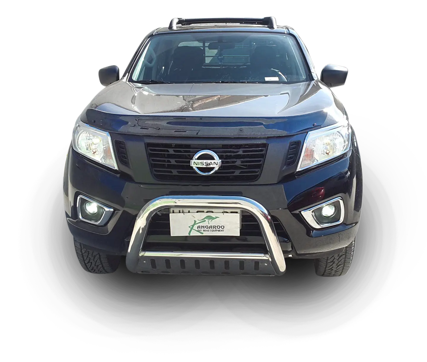 Deflector de Capot Corto | Nissan NP300 | Kangaroo Chile 4